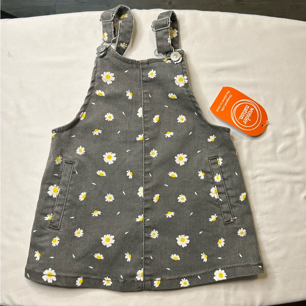 Baby Jumper Dress Size 12 Months NWT